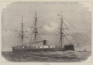 Ships at the Queen